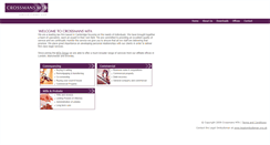 Desktop Screenshot of crossmansmta.co.uk